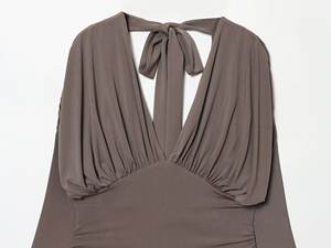 TAOP&ZA女装2025欧美时尚个性气质V领长袖蓬松短裙4772248 - Product Image 3