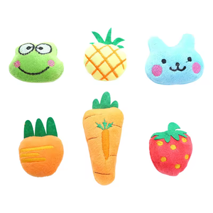 カスタムぬいぐるみぬいぐるみぬいぐるみ猫噛むおもちゃ屋内猫用キャットニップおもちゃ - Product Image 2