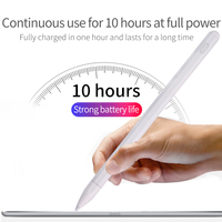 Stylet tactile pour tablette, crayon 2 pour Apple iPad Pro, stylet numérique à sensibilité incroyable avec fonction magnétique
