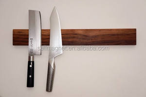 Tira de barra de soporte de cuchillo magnético de cocina de acero inoxidable SS304/soporte de cuchillo magnético de pared de imán de neodimio fuerte 8 ''-24 pulgadas - Product Image 6