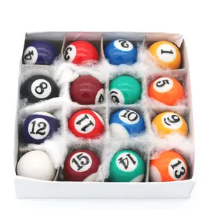 Kids Game Play 25mm Billiard Balls For Pool Games Sports