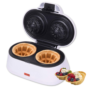 Aifa Điện Waffle hình nón và bát Maker hình dạng con lăn và bát Press- Homemade Ice Cream Cone sắt máy - Product Image 6