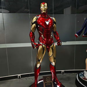 Estatua de Iron Man MK85 de Tamaño Real para Exteriores, Estatuas de Resina, Manualidades de Superhéroes, Escultura de Fibra de Vidrio de Iron Man para Decoración - Product Image 1