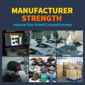 Mũ Các Nhà Sản Xuất Bán Buôn 100% Cotton Giá Rẻ Trucker CHA Mũ Thể Thao Tùy Chỉnh Rửa Thêu Cổ Điển 6 Bảng Điều Chỉnh CHA Mũ - Product Image 5