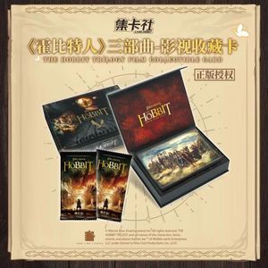 Venta al por mayor de cartas divertidas <span class=keywords><strong>El</strong></span> <span class=keywords><strong>Hobbit</strong></span> <span class=keywords><strong>El</strong></span> Señor DE LOS Anillos, Cartas coleccionables de edición limitada Premium, cartas de juguete de comercio raras - Product Image 2