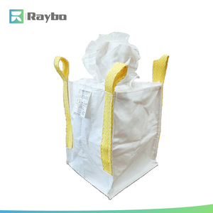 Raybo pp बुना हुआ बड़ा थोक बैग fb Jumbo टन बैग 100% वर्जिन पॉलीप्रोपाइलीन औद्योगिक कंटेनर 500-2000 किलो लुभावनीय - Product Image 2