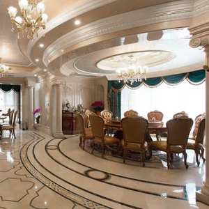 विभिन्न प्रकार के मुकुट मोल्डिंग पॉलीयुरेथेन घुमावदार और pu नक्काशीदार कोने रेखाओं के लिए लचीला मोडिंग्स - Product Image 3