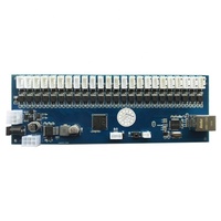24-Channel LAN Converter Lock Control Board com rede TCP para Intelligent Parcel Locker