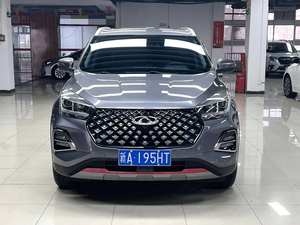 Voiture d'occasion de haute qualité Chery <span class=keywords><strong>2022</strong></span> Tiggo 5x 1.5 CVT Super Hero Edition, automatique, grise, élégante, essence, chinoise - Product Image 2