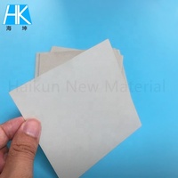 Substrat céramique en nitrure d'aluminium (AlN) à haute conductivité thermique pour l'électronique de puissance et les modules LED