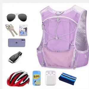 Mochila Deportiva Personalizada con Logotipo para Exteriores, Mochila de Ciclismo Portátil para Maratón, Mochila de Viaje para Correr, Chaleco de Hidratación - Product Image 6