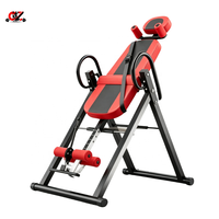 Table d'inversion CZFIT pour entraînement et fitness, pliable, en acier, réglable manuellement, avec ceinture de protection, machine d'étirement