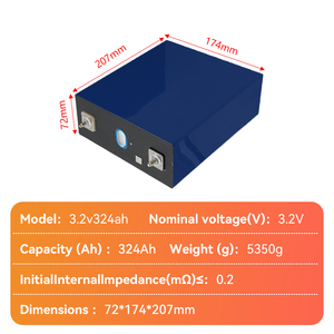 3.2V 324Ah 314Ah Battery REPT 320Ah 340Ah Solar Cell for Home Prismatic Battery Cell 3.2V Lithium Battery 280Ah - Product Image 2