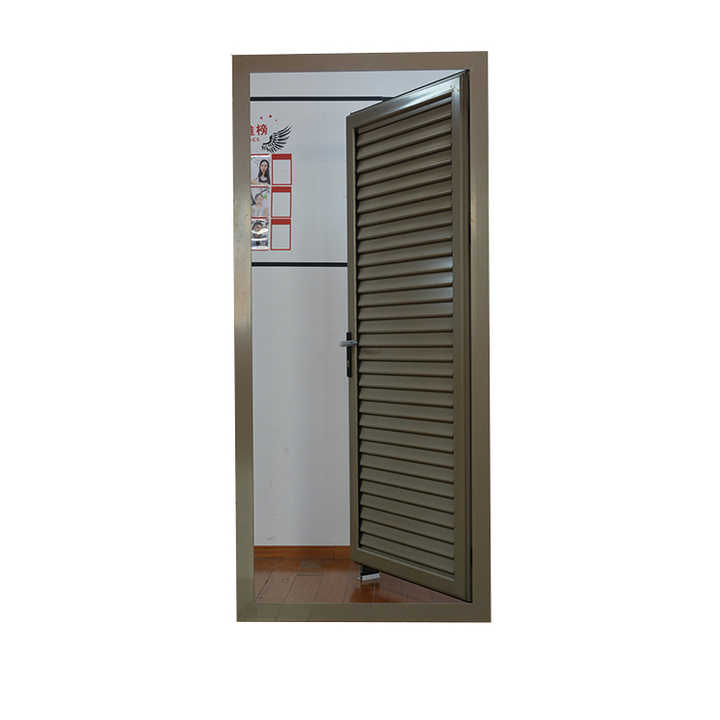 Customized Aluminum Louver Doors for Home Decoration