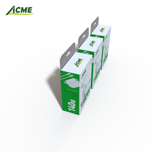 Caja cargadora de cable de datos de cartón rígido impreso personalizado acabado mate <span class=keywords><strong>con</strong></span> ventaja UV para electrónica de consumo y embalaje de regalo - Product Image 2