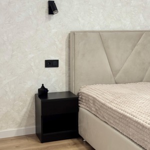 Source Factory OEM ODM Wooden <strong>Bedside</strong> <strong>Table</strong> with Hidden Storage Secure Lock Nightstand Secret Drawer Invisible Compartment - Product Image 5