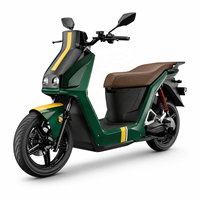 STARGO Green Edge Modular Electric Motorcycle Dual Round Headlights Smart Urban Sportbikes Scooter 72V Long Range Adults 105km/h