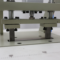 Machine à coudre industrielle à ultrasons à motif de rouleaux chauffants personnalisée avec nouvelles fonctionnalités pour usage domestique, facile à utiliser, garantie 1 an