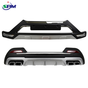 Cản trước và bảo vệ cản sau SPM ABS cho Hyundai <span class=keywords><strong>Tucson</strong></span> 2015-2018 - Product Image 2