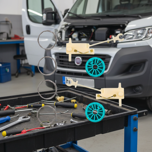 Juego de Reparación de Vidrios - Derecho-Izquierdo - SET para Fiat Ducato para Boxer - Product Image 3