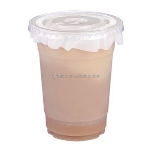 Customized Coffee Shop Take Away 16oz 20oz 24oz 32oz Clear Disposable Plastic PET Ice <b>Cold</b> Coffee <b>Cups</b> - Product Image 2