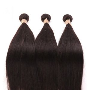 Extensiones de cabello humano virgen brasileño, 100% visón, venta al por mayor, cabello virgen brasileño, cutícula alineada sin procesar, muestra gratis - Product Image 4