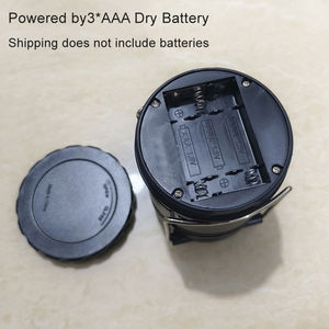 Портативный складной светодиодный фонарь для кемпинга аварийный приключенческий светильник с ручкой и батареей для кемпинга на открытом воздухе - Product Image 5