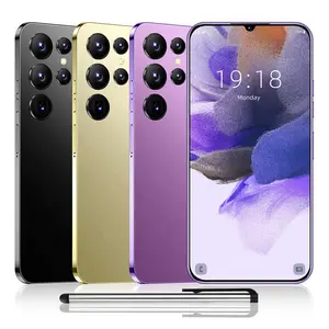 I14 S23 S24 Ultra 48.0Mp kamera depan produsen ponsel pintar dengan harga terbaik ponsel pintar