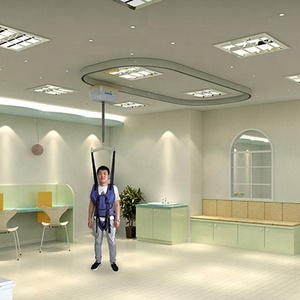 Grúa china para personas con discapacidad, sistema de grúa de elevación de techo para transferencia de pacientes - Product Image 5