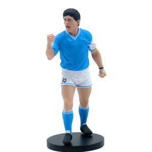 Figuras de Acción de Jugadores de Fútbol de Vinilo Plástico PVC Personalizadas OEM - Product Image 4