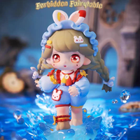 Authentique CQTOYS Tarena Première Génération Série Forbidden Fairytable PVC AI Smart Blind Box Jouet Tendance Ornement Cadeau