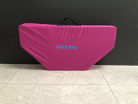 Table de Mahjong flottante pliable pour jeu de billard, tuiles de Mahjong flottantes personnalisables, tapis de Mahjong octogonal flottant, jeu de fête aquatique