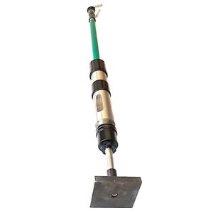 Đất Đầm sàn loại tampers 4 "x 4" mông | 23 J | san lấp bụi bẩn cát rammer | earthmoving Máy | tarboya công cụ - Product Image 1