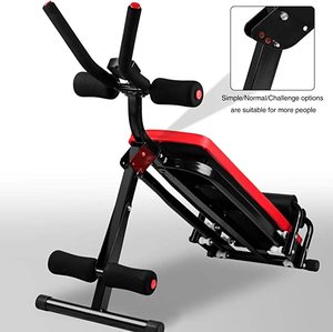 Banco de ejercicio Ab, máquina de entrenamiento abdominal, Banco plegable para sentarse, equipo de ejercicio de cuerpo completo, ejercicio para sentarse - Product Image 3
