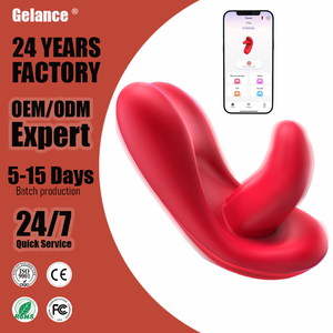 Vibratore Indossabile a 10 Frequenze per Punto G con Controllo Remoto APP, Stimolatore Clitorideo Potente USB - Product Image 1