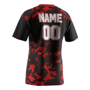 Camisetas Deportivas para Hombre Más Vendidas, Camisetas de Gimnasio con Cuello Redondo Dry-Fit, Camiseta Deportiva 2022, Camiseta de Rugby - Product Image 4