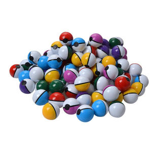 Nouveau rouge blanc couleur mélangée Anime dessin animé Pokemoned balle en plastique jouet pour enfants Pokémoned balle Figure maître Pokéed balle - Product Image 6