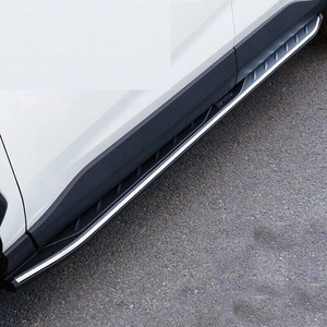 JOESHIER 4x4 Marchepieds latéraux en alliage d'aluminium tout-terrain et de luxe pour voiture, ensemble complet avec fixation par vis pour SUV 2019-2026 - Product Image 5