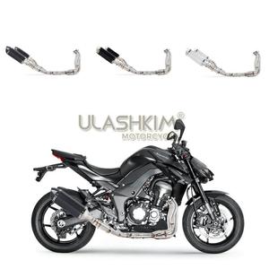 ท่อไอเสียรถจักรยานยนต์แบบสลิปออนสำหรับ Z1000J <span class=keywords><strong>Z1000R</strong></span> Ninja1000ดัดแปลง2010-2016ท่อกลางรถจักรยานยนต์ระบบท่อไอเสียเต็มรูปแบบ - Product Image 3