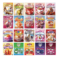 Sacs en Mylar en plastique en forme de chariot de dessin animé mignons, personnalisés pour la vente au détail, emballage cadeau, pour café, bonbons, aliments, chips et snacks - Vente chaude en stock