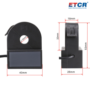ETCR010K profesyonel elektrikçi aletleri topraklama kurşun kaçak akım sensörü - Product Image 5