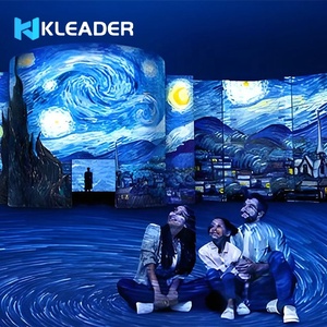 PHÒNG CHIẾU Tương Tác <span class=keywords><strong>360</strong></span> Hang Động Không Gian Ma Thuật Ba Chiều 3D Giải Pháp Hệ Thống KTV Nhập Vai Thế Giới Ảo Toàn Cảnh - Product Image 1