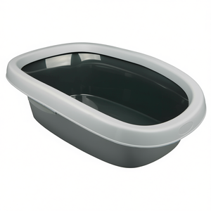 Bandeja Sanitaria para Gatos Carlo 2, 38 x 17 x 58 cm, Gris Claro - Product Image 2