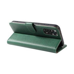 เคสโทรศัพท์หนัง PU ผิวลิ้นจี่มีช่องใส่บัตร3ช่องสำหรับ Xiaomi <span class=keywords><strong>redmi</strong></span> Note 12 <span class=keywords><strong>11</strong></span> 10 <span class=keywords><strong>Pro</strong></span> <span class=keywords><strong>redmi</strong></span> 9A Mi 13 - Product Image 4
