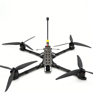 Simulateur de lunettes de protection Funk Personal <span class=keywords><strong>Coyote</strong></span> Jobs de 10 pouces fabriqué en usine, lunettes offertes, pour drones FAA UAV FPV - Product Image 6