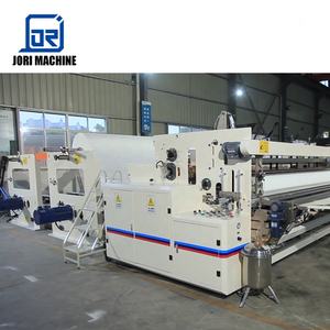 Máquina Rebobinadora y Cortadora <span class=keywords><strong>de</strong></span> Papel Higiénico <span class=keywords><strong>de</strong></span> 2800 mm con Ancho <span class=keywords><strong>de</strong></span> Rollo Ajustable y Control PLC - Product Image 4