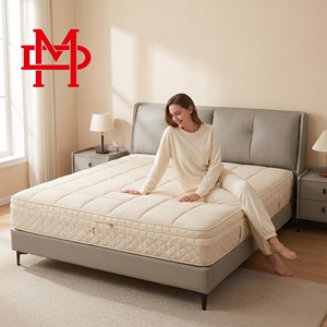 <span class=keywords><strong>Matelas</strong></span> à ressorts ensachés XIYUAN, mousse haute densité, hybride, écologique, hypoallergénique, durable, respirant, contemporain, pour hôtel et école - Product Image 1