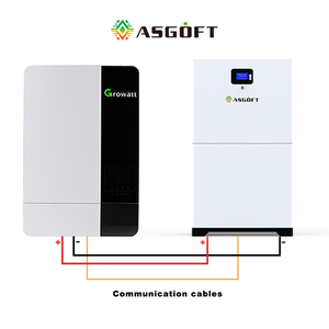 Sistema de Almacenamiento de Energía Solar Híbrido ASGOFT con Batería de Litio para el Hogar, 10kWh 15kWh 48V 10-20kW - Product Image 3