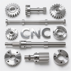 Liangyin nhà máy OEM nóng bán CNC các bộ phận công cho cửa mạ vàng Nhôm CNC các bộ phận hợp kim nhôm quay gia công - Product Image 4