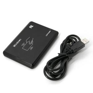 Lector de Tarjetas NFC <span class=keywords><strong>RFID</strong></span> Sin Contacto de 13.56 MHz con Interfaz USB, Lector de Control de Acceso para Puertas de <span class=keywords><strong>125kHz</strong></span> - Product Image 1